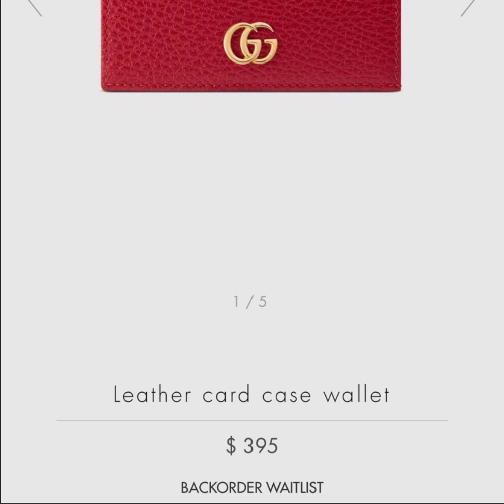 Gucci Wallet